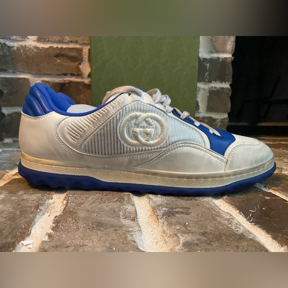 Gucci MAC80 low-top sneakers ๐ - Picture 4 of 12